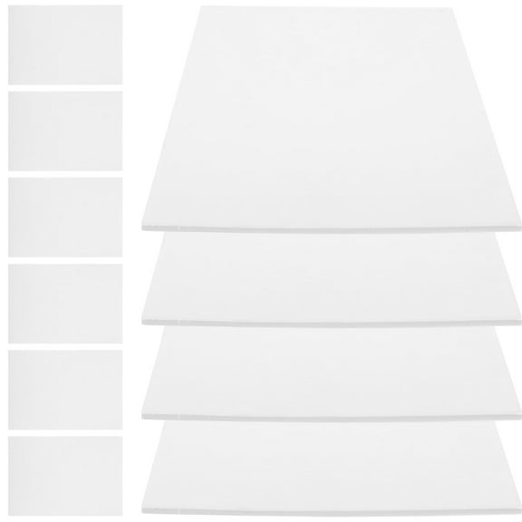 Phenofice sign board Foam Poster Board White 10pcs