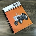 thumbnail image 1 of CASE 900 DIESEL WHEEL TRACTOR OPERATORS MANUAL OWNERS MAINTENANCE ADJUSTMENTS, 1 of 6