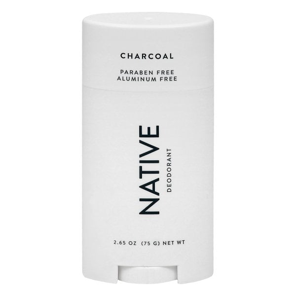 Native Deodorant Charcoal 2.65 Ounce