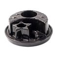 thumbnail image 2 of Soporte de salvia Macarena hecho a mano cerámica multiusos para quemador de incienso negro, 2 of 8