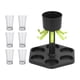 thumbnail image 4 of Portavasos para bebidas, soporte para vasos de muestra, taza de degustación de cerveza Rejilla con taza, 4 of 9