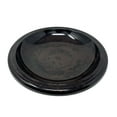 thumbnail image 3 of Bird and Beyond 24-Inch Antique Brown Fiber Clay Freestanding Bird Bath, 3 of 11