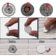 thumbnail image 4 of Pegatinas autoadhesivas de Pvc para orificios de tornillos, tapas de tornillos de 21mm, para tapas de gabinetes de alta calidad, 216 Uds.(hy), 4 of 5