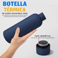 thumbnail image 5 of Botella Termo AGBOX Azul 750ml Doble Pared Inoxidable Tapa Hermética Antiderrames, 5 of 5