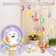 thumbnail image 3 of Spring Wildflower Paper Plates and Napkins 40 Pcs Party Supplies Floral 9inch Plates Disposable Tableware Decorations for Baby Shower Birthday Picnic Wedding Tea Party, Serve 20, 3 of 10