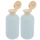 thumbnail image 4 of 2 uds., botella vacía recargable para apretar, envases de plástico para maquillaje, cosméticos, artículos de tocador con tapa abatible, 4 of 5