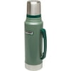 Stanley Classic Vacuum Insulated Wide Mouth Bottle - BPA-Free 18/8 Stainless Steel Thermos for Cold & Hot Beverages Keeps Liquid Hot or Cold for Up to 24 Hours