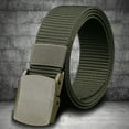 thumbnail image 3 of Eisoary Belt Adjustable Exquisite Buckle Men Lightweight All Match Waist Belt for Daily Wear, 3 of 13