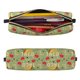thumbnail image 2 of Disketp Taco Estuche de Lápices de Cuero con Cierre, Estuche Compacto para Papelería, Bolígrafos y Accesorios Pequeños, 2 of 7