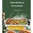 thumbnail image 4 of Casualife Electric Griddle, 2 in 1 Indoor Smokeless Grill with Removable Non Stick Plate, 1500W, 5 Temp Settings, 4 of 7