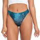 thumbnail image 1 of Fotbe Spooky Halloween Tanga Sin Costuras para Mujer con Estampado – Panties Invisibles, Transpirables y Cómodos para Uso Diario-3X-Large, 1 of 6