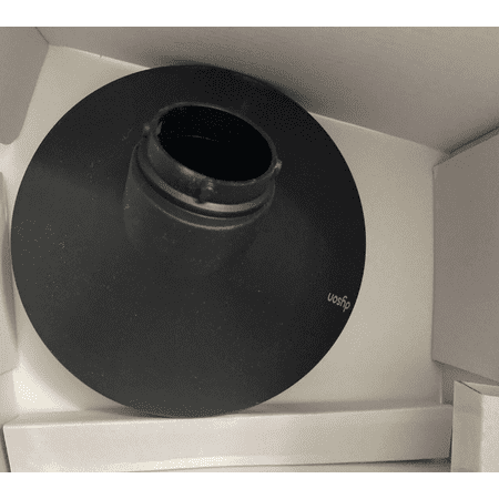 Genuine Dyson Airwrap Diffuser Attachment - Iron/Grey (NEW/SEALED)