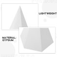 thumbnail image 2 of Desktop Geometrical Sculpture Sketch Learning Practice Model Drawing Sculpture Model, 2 of 5