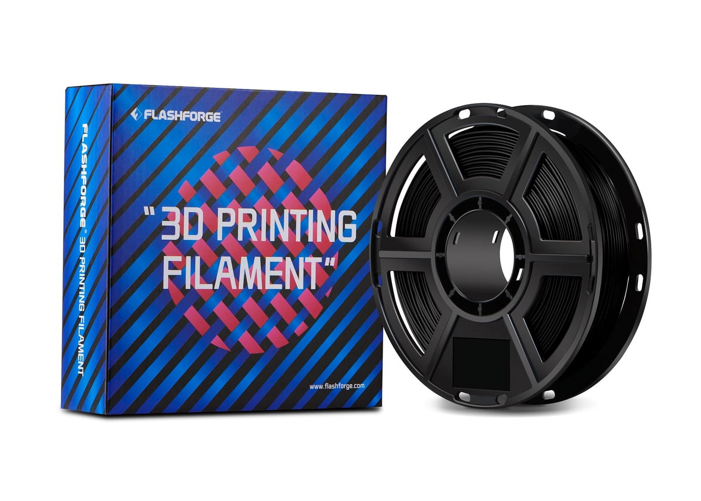 FLASHFORGE DREAMER ABS FILAMENT - BLACK COLOR - 1.75 MM