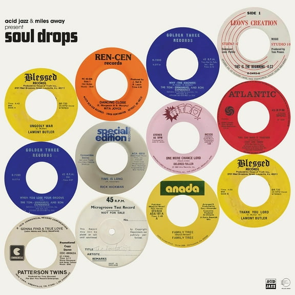 Soul Drops / Various Artists - Soul Drops (Various Artists) - Music & Performance - CD