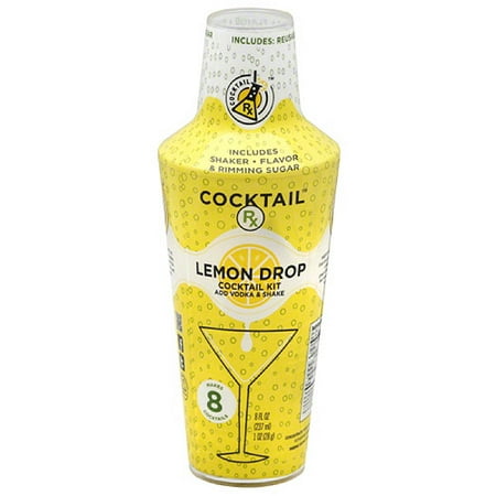 Shaker Lemon Drop Rmmng S, 9 Oz (pack Of