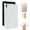 White, variant on Case for iPad mini 6th Gen 8.3" 2021 / mini 7th Gen (A17 Pro) 2024 8.3", Luxury Slim Fit TPU Back Protective Shock-Absorption Corner Protection Lightweight Soft Cover, White