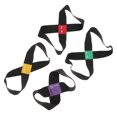 thumbnail image 1 of SWETRACE 4Pcs Black Elastic Belt Cymbal Mute Pads for Drum Practice Noise Control Accessories, 1 of 6