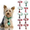 thumbnail image 3 of Nueva corbata navideña a cuadros para mascotas, gatos y perros, accesorios para mascotas, 3 of 3