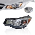 thumbnail image 3 of Left Side Halogen Headlight Front Lamp Fits for Subaru Impreza 2015-2016, 3 of 18