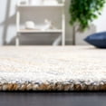 thumbnail image 4 of SAFAVIEH Abstract Allure Corina Swirl Area Rug, Gray/Brown, 5' x 8', 4 of 11