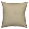 thumbnail image 2 of Creative Products Hello Fall in Beige 18 x 18 Spun Poly Pillow, 2 of 3
