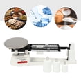thumbnail image 2 of Denest Lab Triple Beam Balance Scale 2610G x 0.1g Stainless Steel Retro Lightweight, 2 of 14