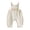 Orange, variant on Cenuakty Baby Half Birthday Jumpsuit Embroidered Square Neck Sleeveless Romper