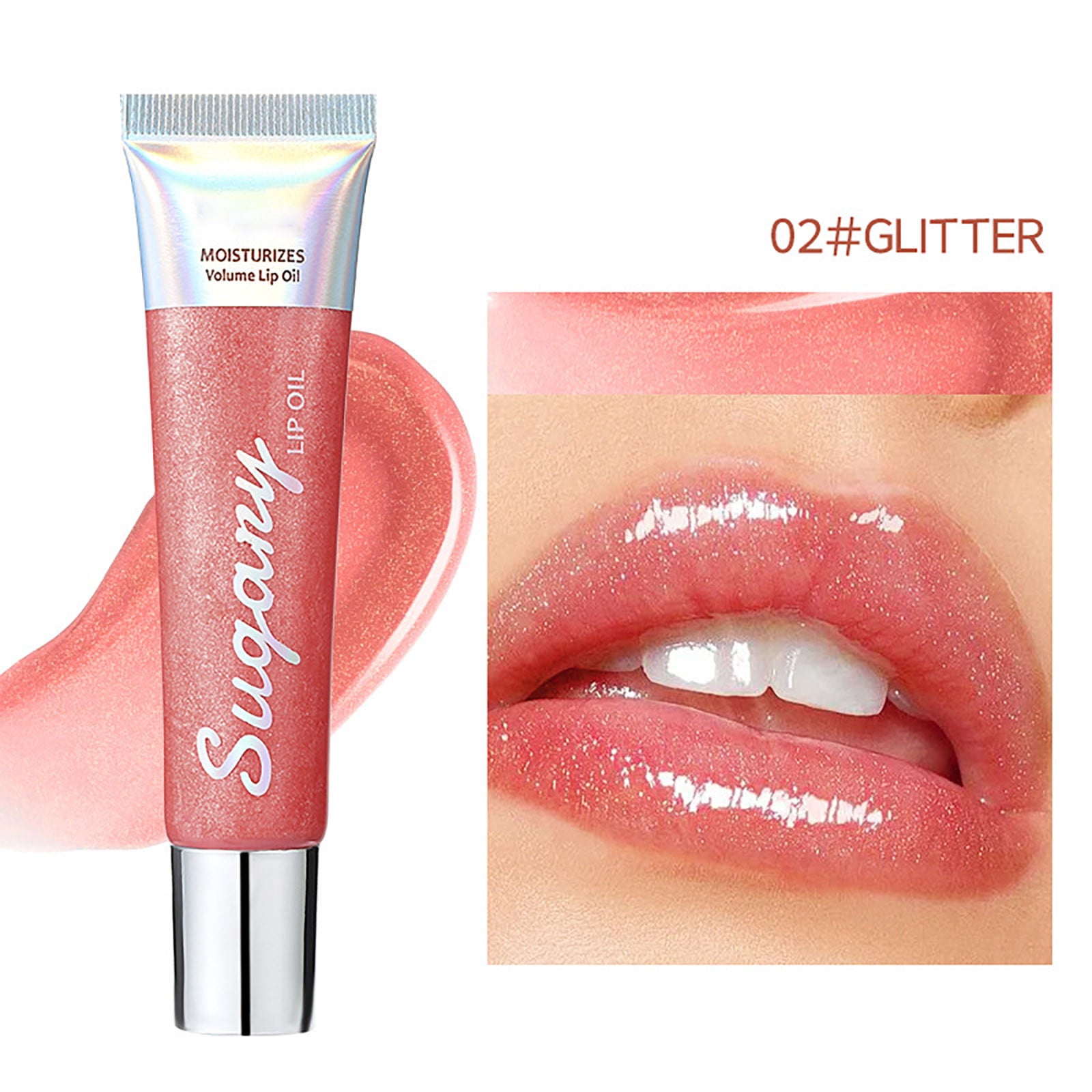 Cute Lip Gloss for Teen Girls Clear Mini Suitcase for Lip Gloss Packaging Natural Lip Plumper Organic Organic Lip Gloss Floral Lip Gloss Pipettes for Lip Gloss 2ml Lip Gloss Bundles for Business Lip
