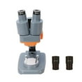 thumbnail image 3 of Binocular Stereo Microscope 20X/40X Above LED Lights PCB Solder Tool E Phone Repair Mineral Watching Microscopio ,Easy to Use, 3 of 7
