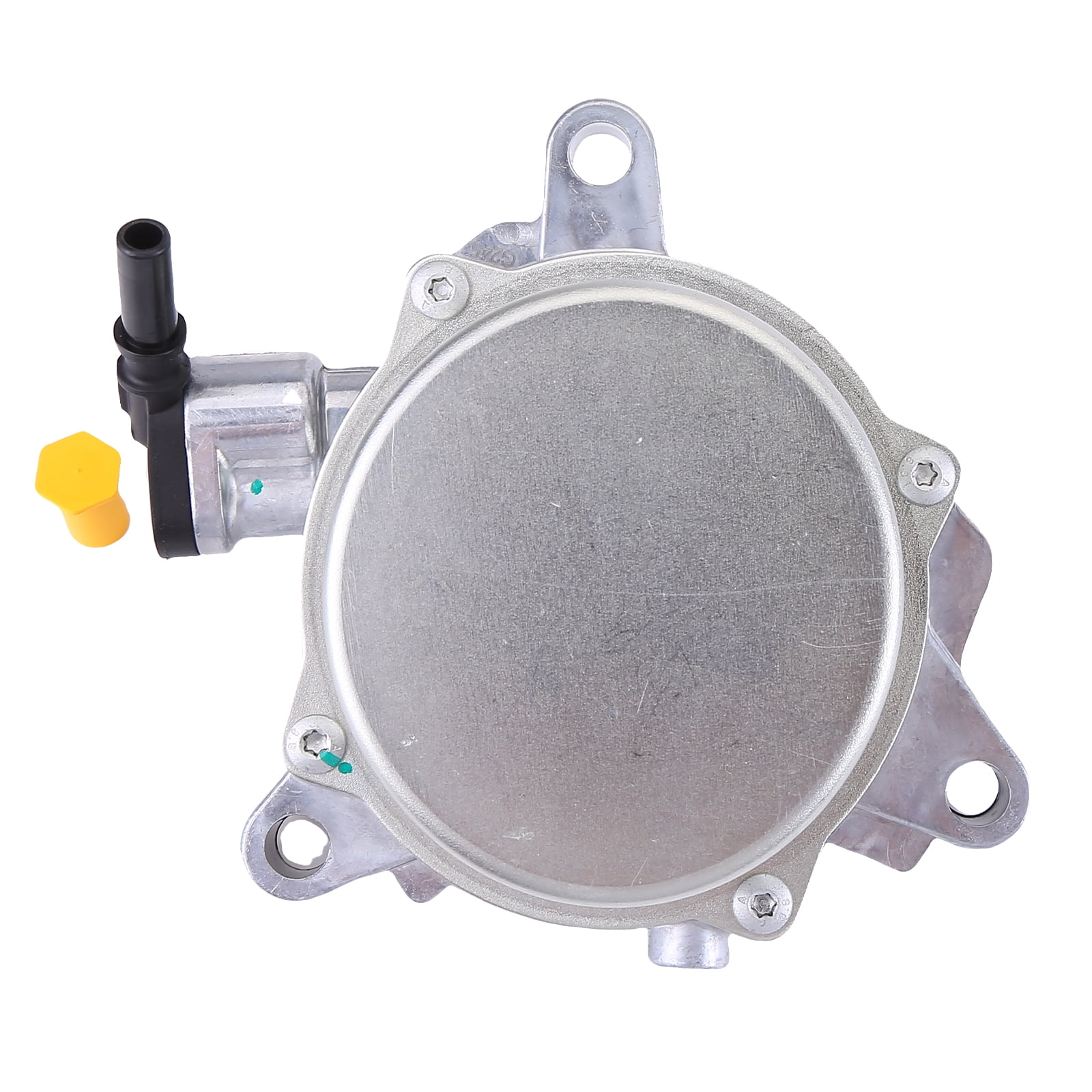 Zcargel Vacuum Pump Metal 5/16in Hose Increase Braking Force for Fiat 500 1.4L 2012-2017 Replace 4892641AA