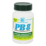 (3 Pack) Nutrition Now PB 8 Pro-Biotic Acidophilus 60 Capvegi