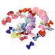 thumbnail image 1 of 20 bandas elásticas multicolores para el pelo con lazo para mascotas, gatos y perros (estilo aleatorio), 1 of 5