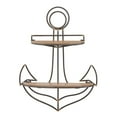 thumbnail image 1 of Danya B FHB626 Anchor Wall Shelf, 1 of 1