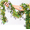 Green 6.6FT, variant on Soccer Tinsel Garland 6.6FT, Green Gold Soccer Party Decorations for Soccer Watch Party, Football Tinsel Garland with Soccer Cutouts for Graduation Soccer Party Game Day Indoor Outdoor Decor
