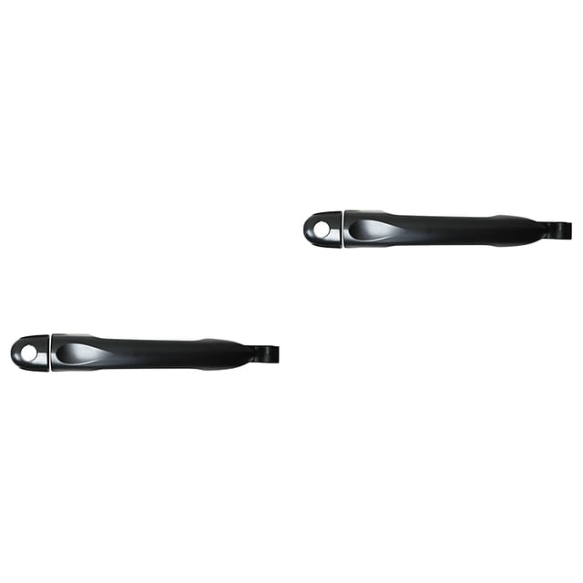 Par de Manijas Puerta Exterior Renault Fluence 2011 A 2014 Generica Plástico Liso