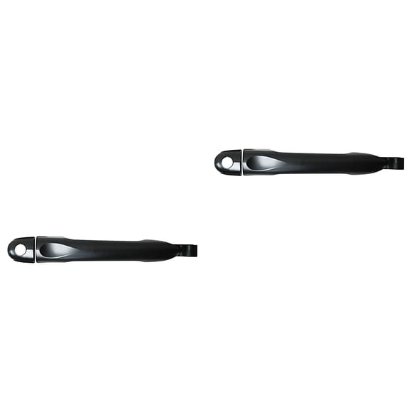 Par de Manijas Puerta Exterior Renault Fluence 2011 A 2014 Generica Plástico Liso