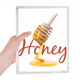 thumbnail image 1 of Honey Sweet Food Notebook Loose Diary Refillable Journal Stationery, 1 of 3