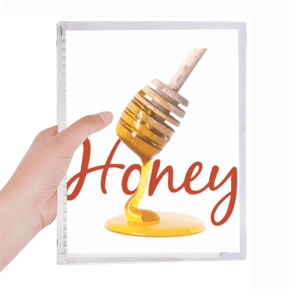 Honey Sweet Food Notebook Loose Diary Refillable Journal Stationery