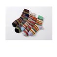 thumbnail image 3 of Qarigey 5 pares de calcetines de invierno de algodón para mujer, reemplazo portátil reutilizable, calcetines a la moda para mantener el calor, Medias Tipo 2 Qarigey AP013148-02, 3 of 6