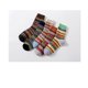 thumbnail image 3 of Qarigey 5 pares de calcetines de invierno de algodón para mujer, reemplazo portátil reutilizable, calcetines a la moda para mantener el calor, Medias Tipo 2 Qarigey AP013148-02, 3 of 6