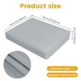 thumbnail image 2 of CUITING Dog Bed Cover Oxford Cloth Dog Bed Protector Cover Waterproof Dog Bed Protector Removable Dog Bed Replacement Cover with Zipper for Indoor Outdoor, 2 of 11