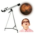 thumbnail image 4 of Arghm High-Def High-Power Telescope,50mm Aperture 600mm Focal Length,Outdoor Star Observation Equipment with Tripod Eyepiece, 4 of 9
