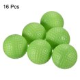 thumbnail image 3 of Uxcell Pelota de Práctica de Golf Hueca de Plástico de 41 mm para Entrenamiento de Swing Verde Claro 16 Pcs, 3 of 5