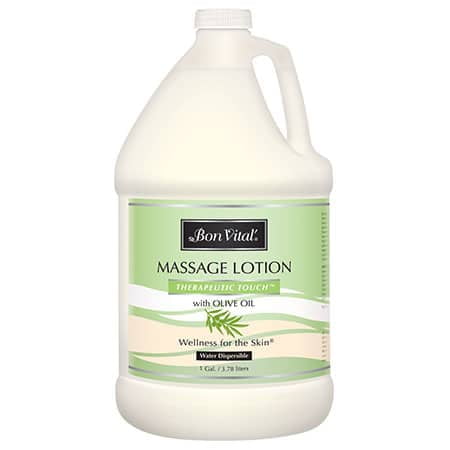 Bon Vital Lotion de Massage Thérapeutique Tactile - 3,78 Litres (1 Gallon)