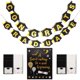 thumbnail image 3 of 1 juego de decoración para fiesta de graduación, pancarta colgante, adorno de mesa, decoración de fondo para fiesta, 3 of 5