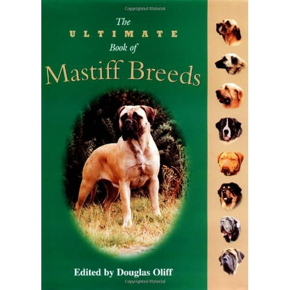 Pre-Owned The Ultimate Book of Mastiff Breeds (Essential) Paperback