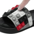thumbnail image 4 of Girls' Sandals Comfort Boys Pillow Slides Kids Slippers For House Shower Beach Non-Slip, 4 of 7