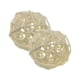 thumbnail image 5 of Ounissouiy 10 bolas decorativas únicas para cambios de imagen elegantes del hogar bolas decorativas decoración de ratán blanco Blanco 2Conjunto, 5 of 6