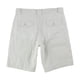 thumbnail image 2 of Tasso Elba - Pantalones cortos casuales para hombre con mezcla de lino, color blanco, 42 Tasso Elba Carga, 2 of 2